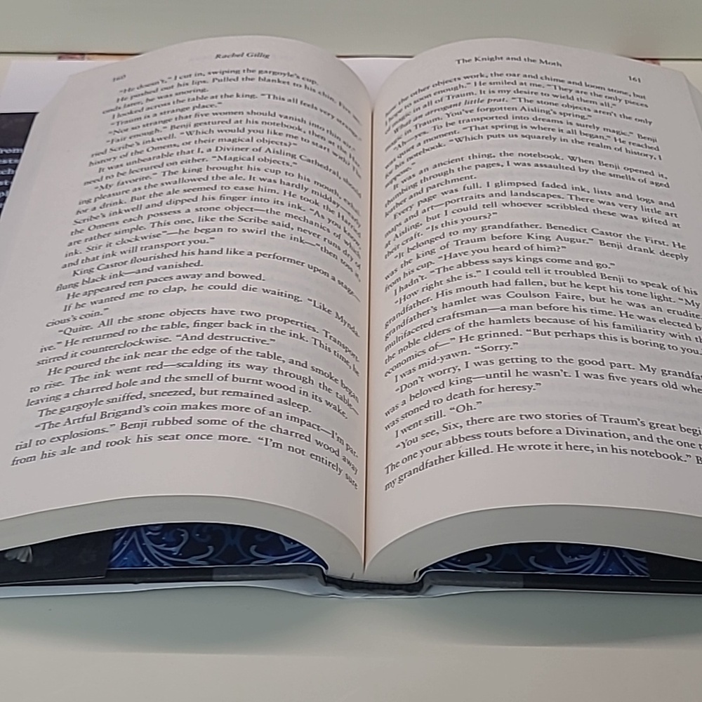 Knight and the Moth by Rachel Gillig - Fantasy Hardcover - Picture 5 of 5